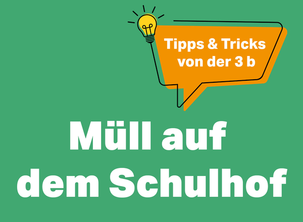 Tipps und Tricks der 3 b