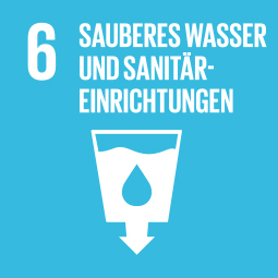 SDG Ziel 6, Sauberes Wasser und Sanitäreinrichtungen